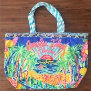 NWT Lilly Pulitzer Amelia Island Tote